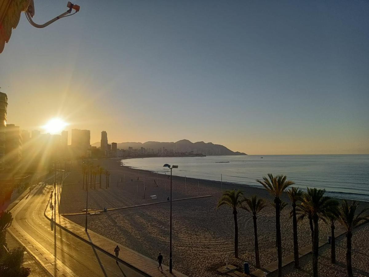 Casa Aina Daire Benidorm Dış mekan fotoğraf