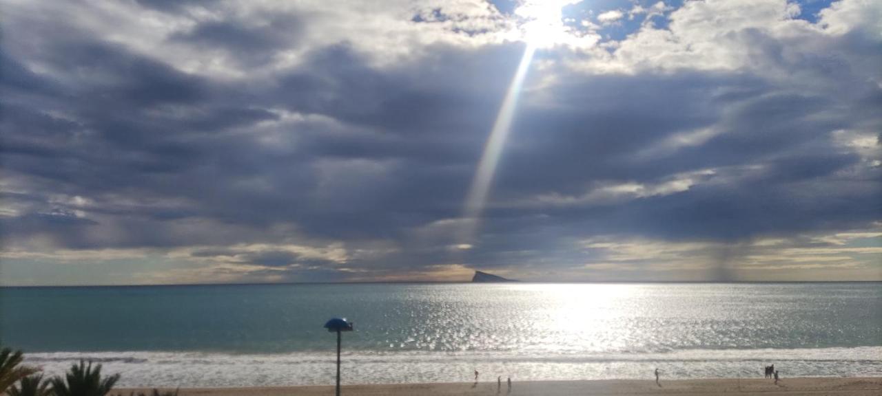 Casa Aina Daire Benidorm Dış mekan fotoğraf